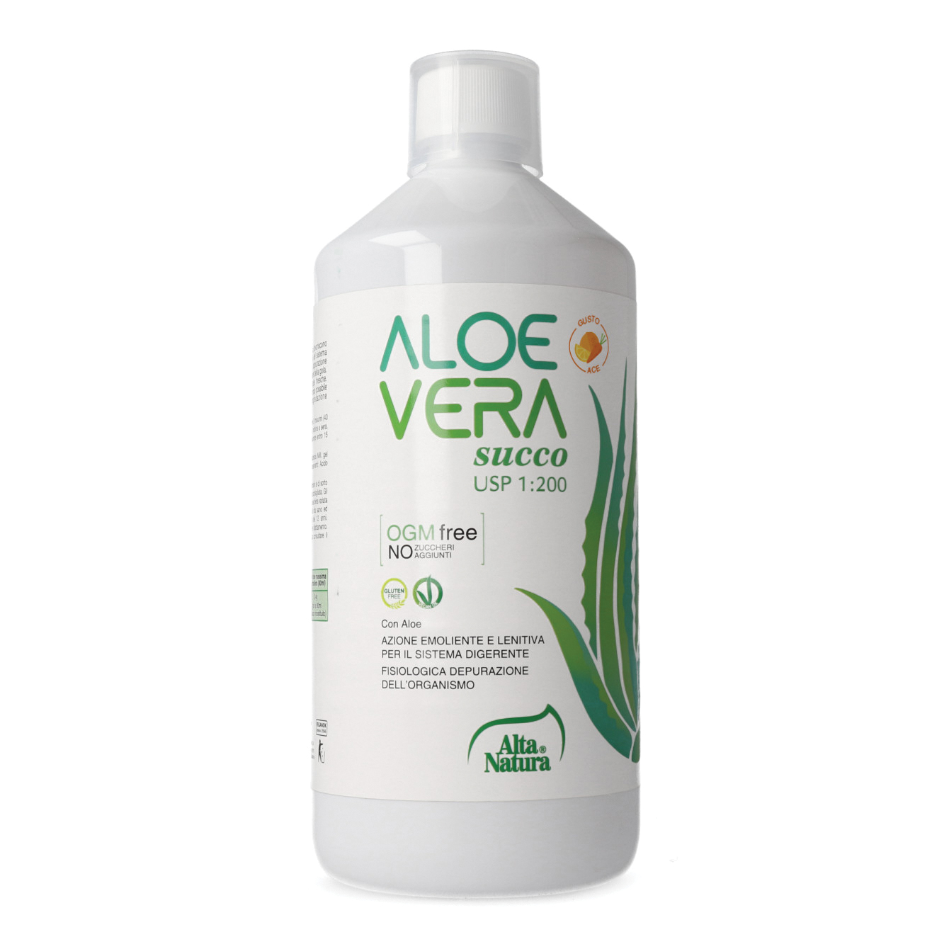 Aloe vera succo ace 1 l