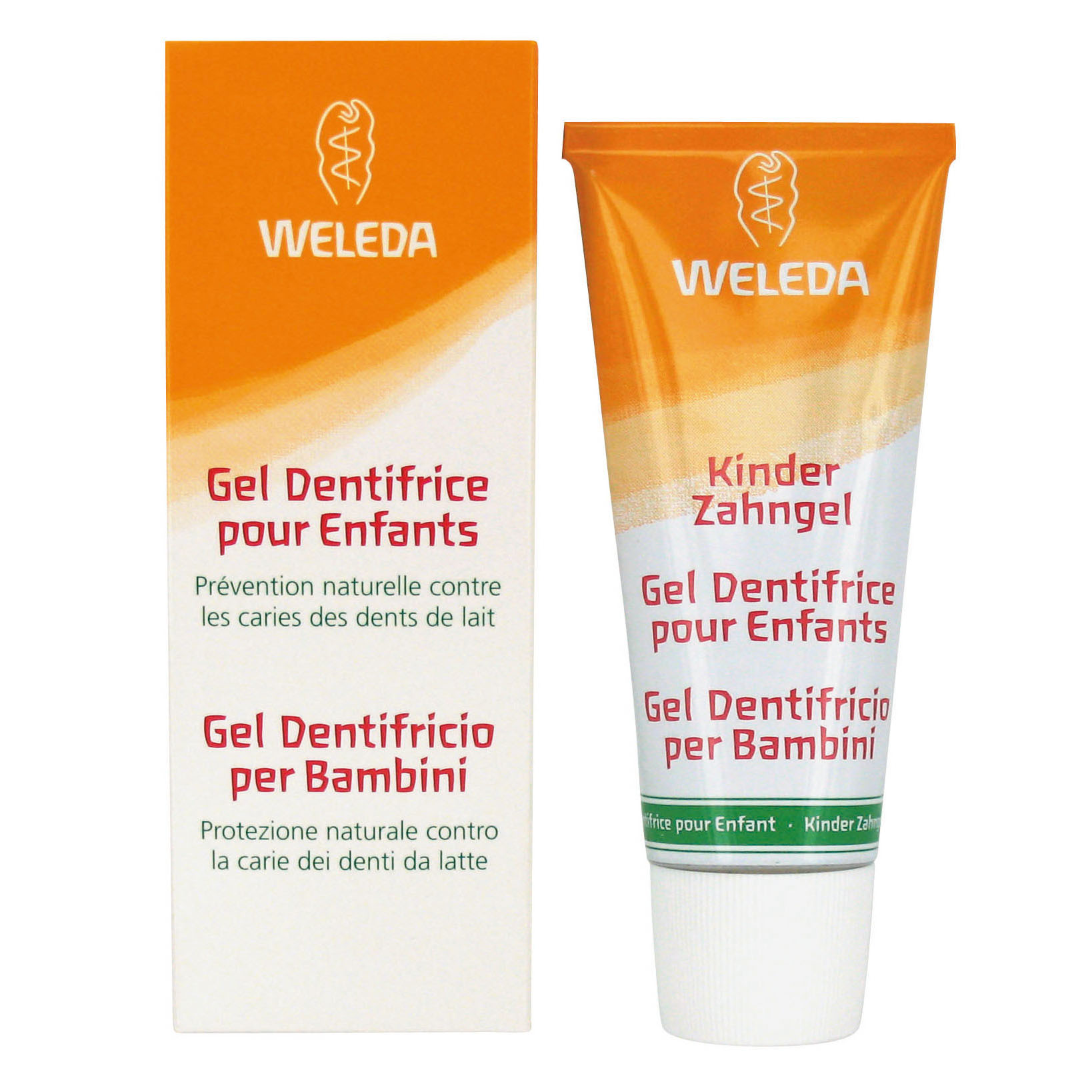 Weleda Gel Dentrificio Per Bambini 50 ml