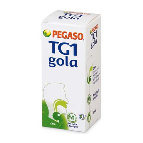 Tg 1 gola spray 30ml pegaso