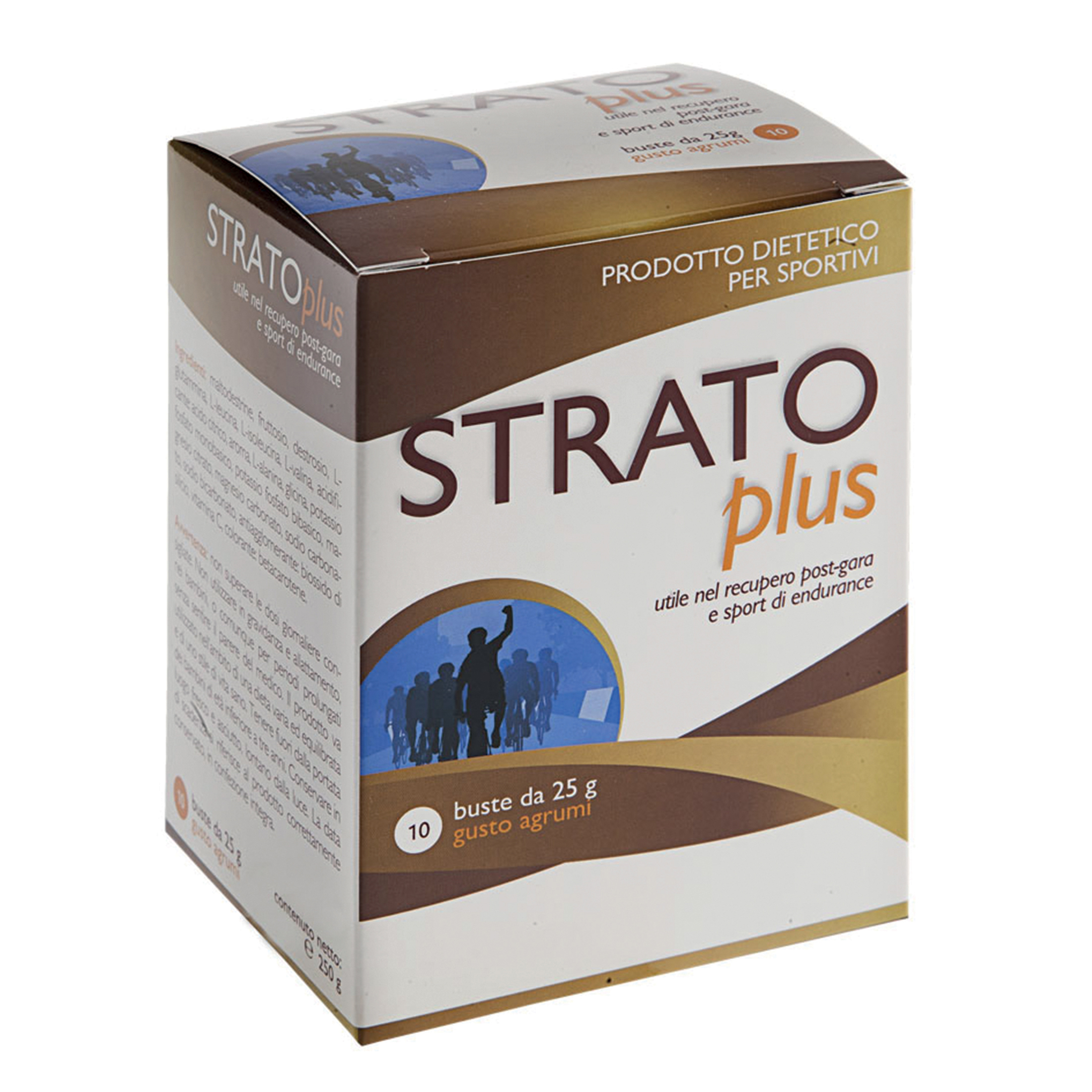 Strato plus 24 bustine 25 g