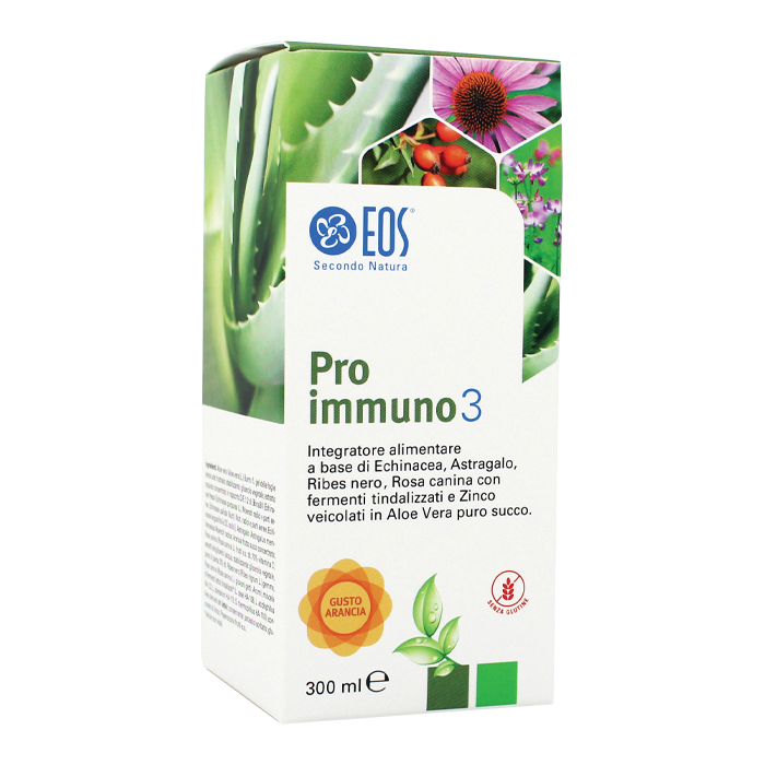 Eos pro immuno 3 arancio 300 ml