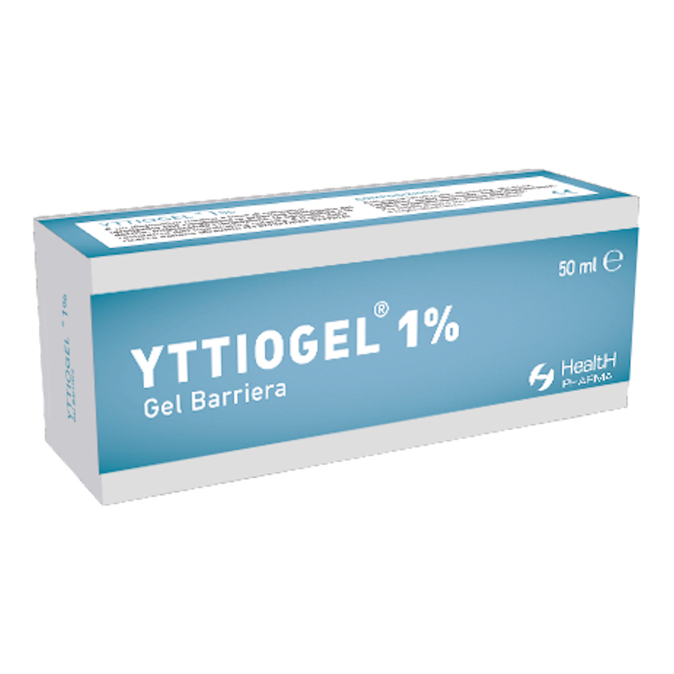 Yttiogel 1% gel barriera 50ml
