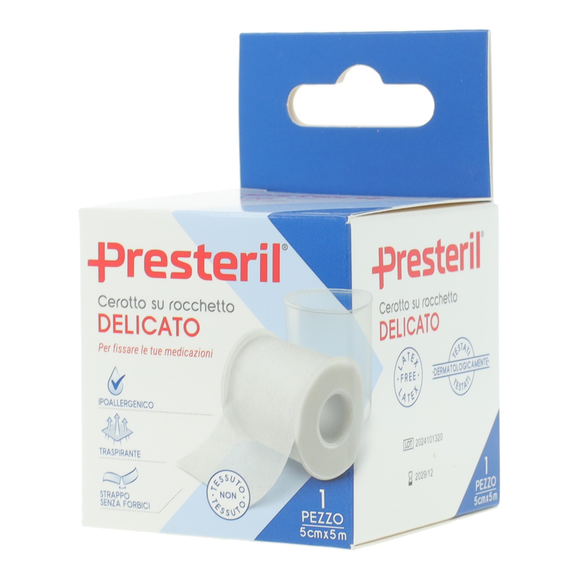 Medipresteril roc tel 5x500