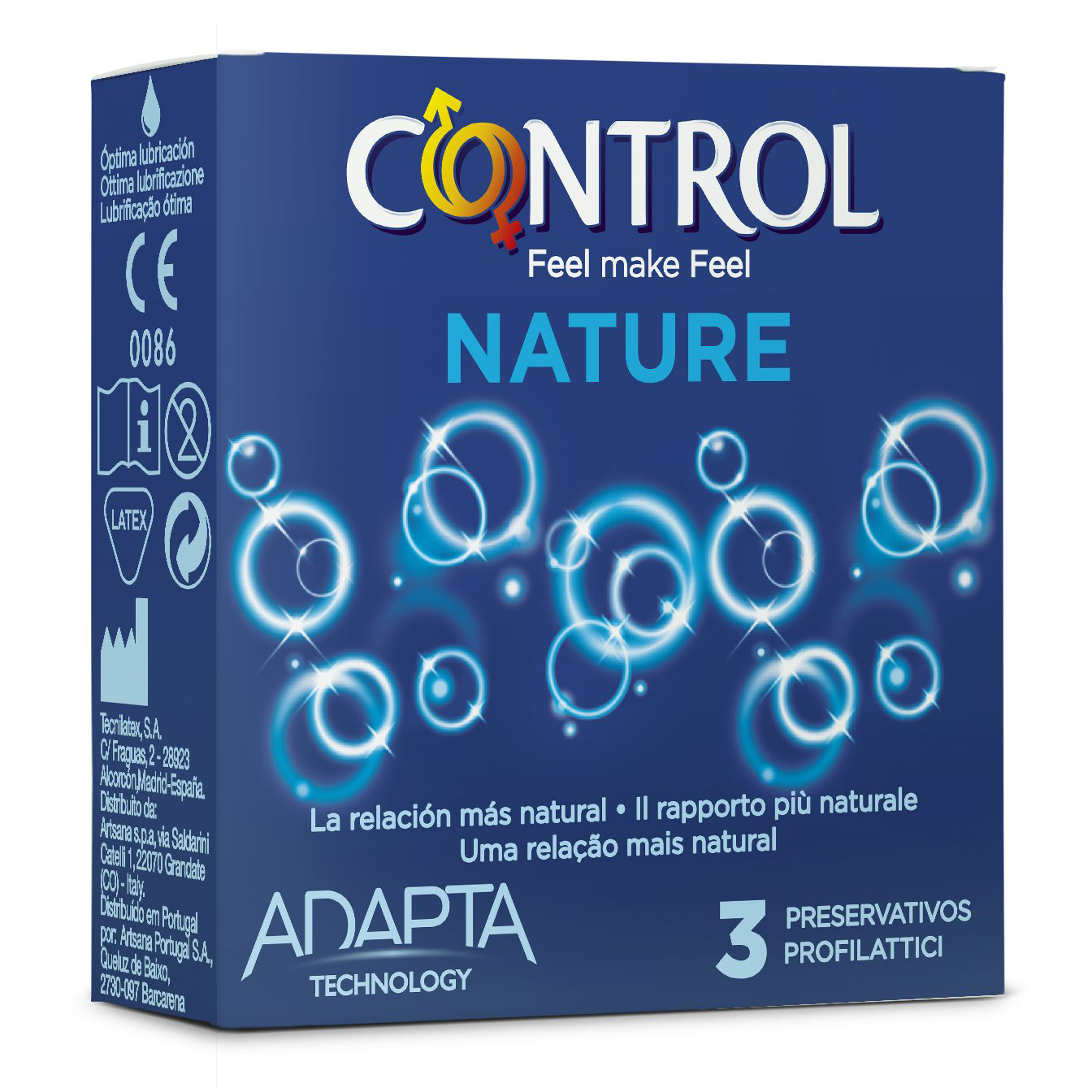 Control Nature 3pezzi