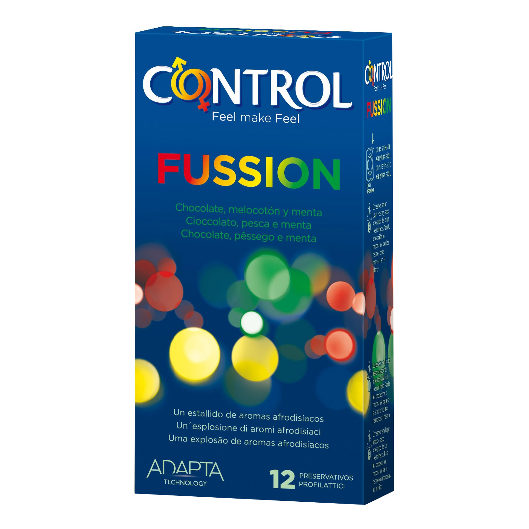 Control sex fussion 12 prof.