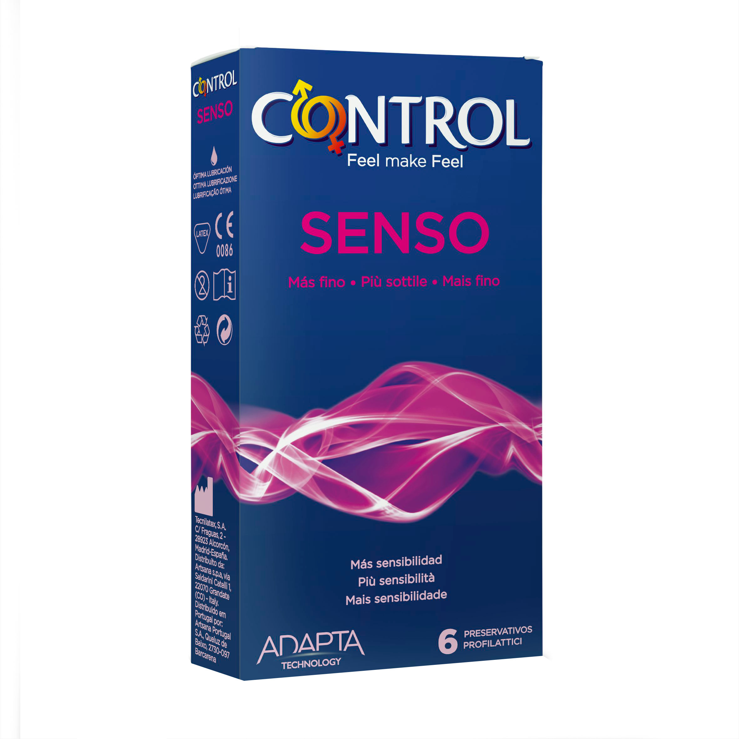 Control senso 6 prof.