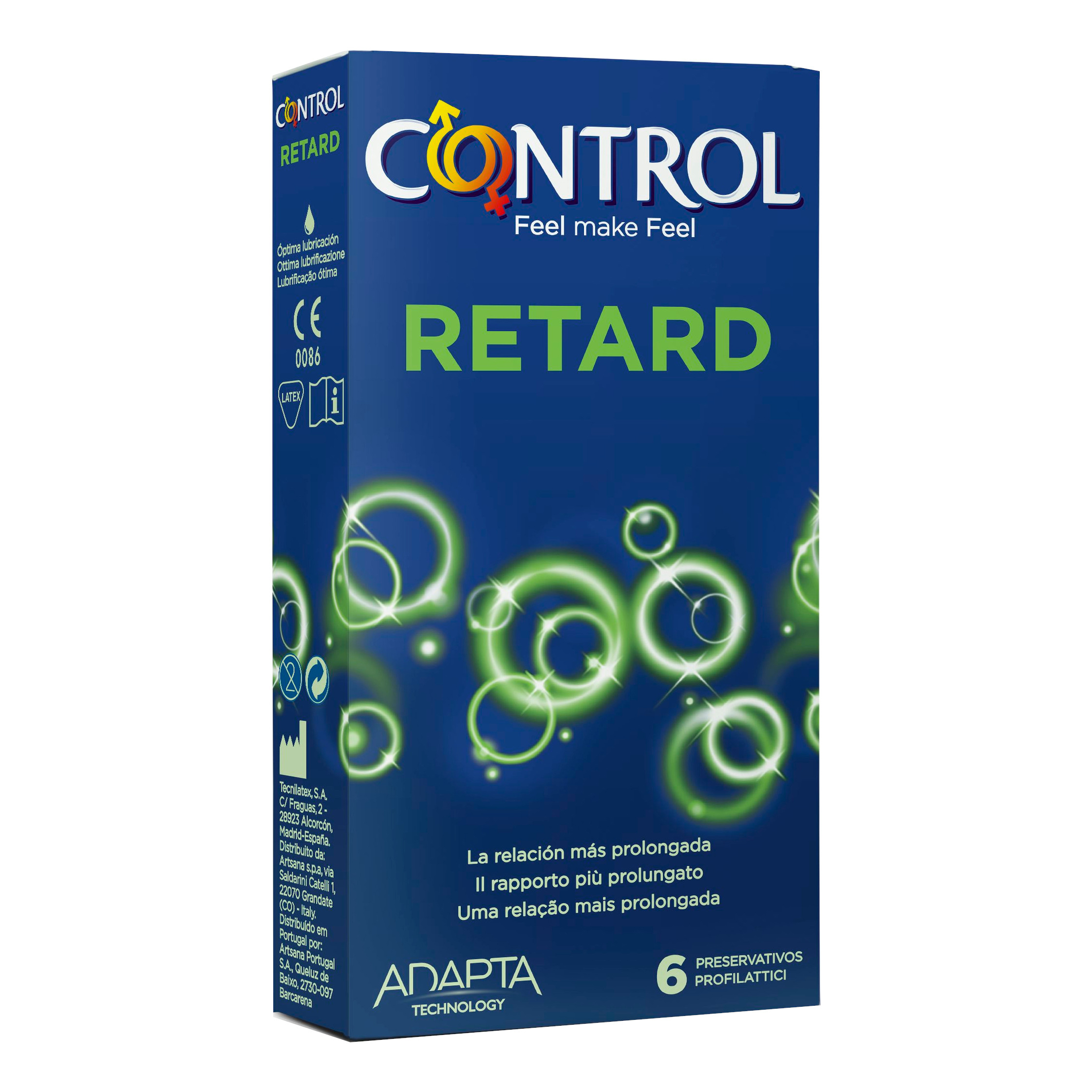 Control retard 6 prof.