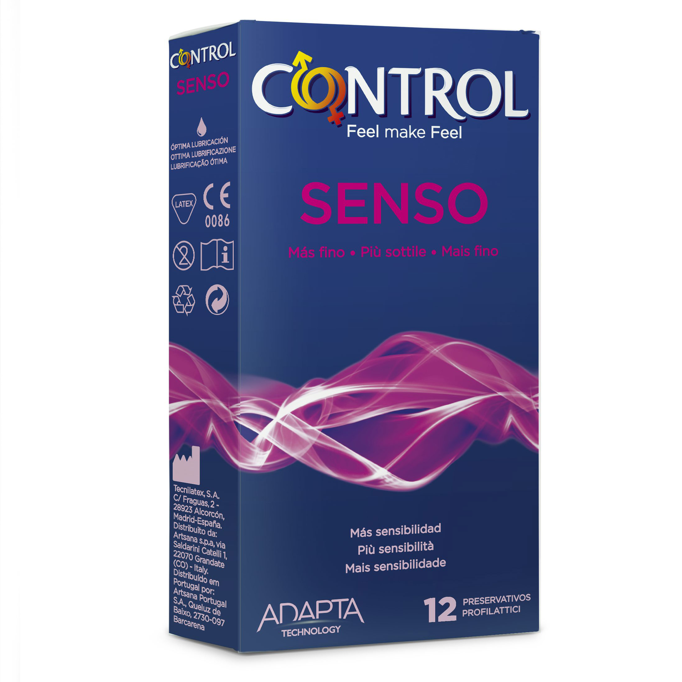 Control senso 12 prof.