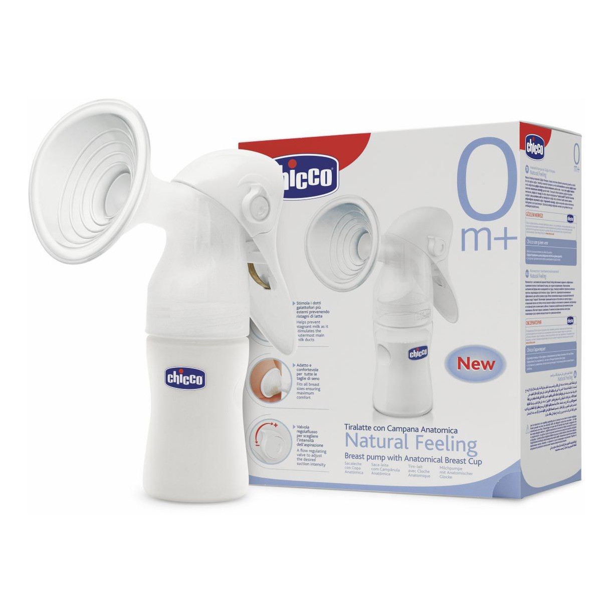 Chicco tiralatte classico