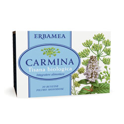 Erbamea Carmina Tisana Biologica 30 g
