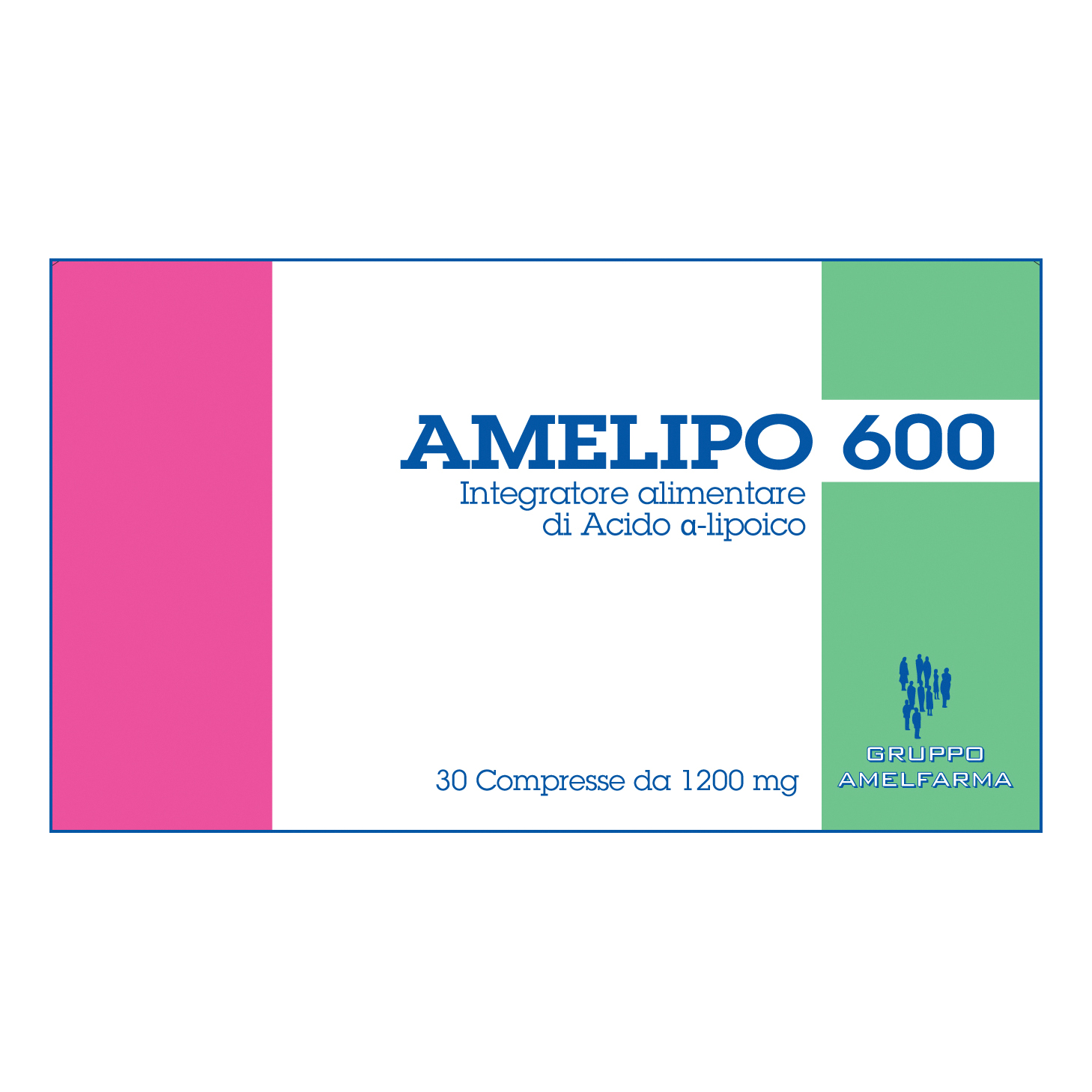 Amelipo 600 30 Compresse