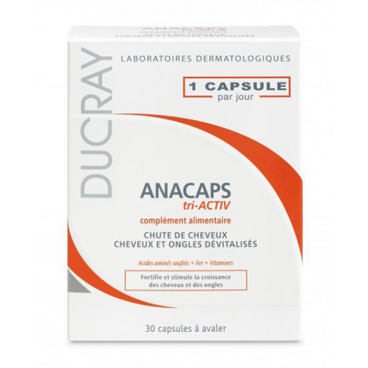 Anacaps Triactiv 30capsule Ducray