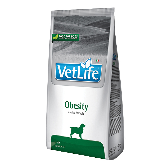 Vet life natural canine obesity 2 kg