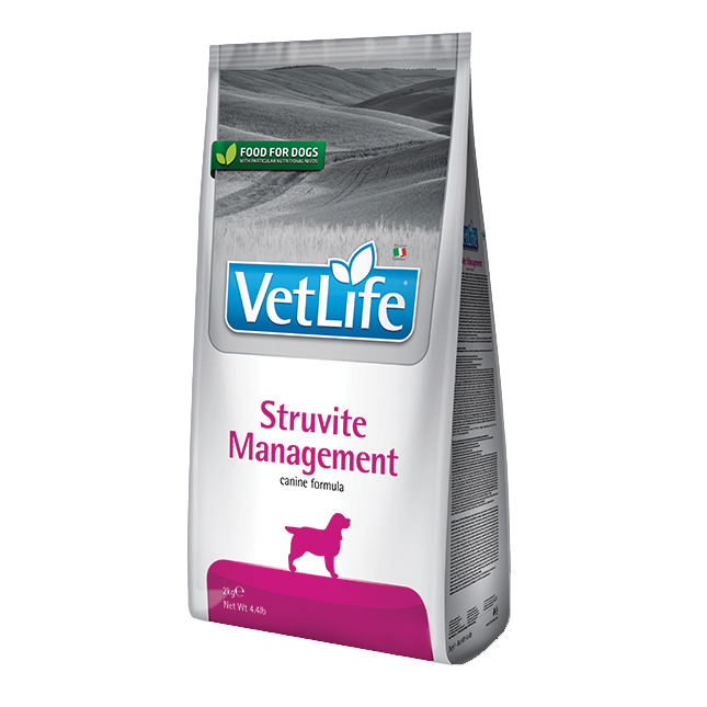 Vet life natural canine struvite management 2 kg