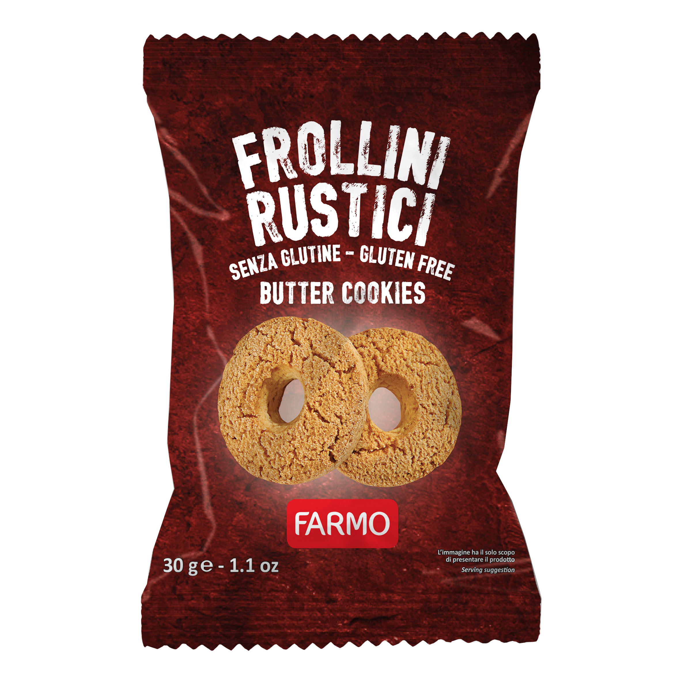 Farmo Frollini Rustici Senza Glutine 30g