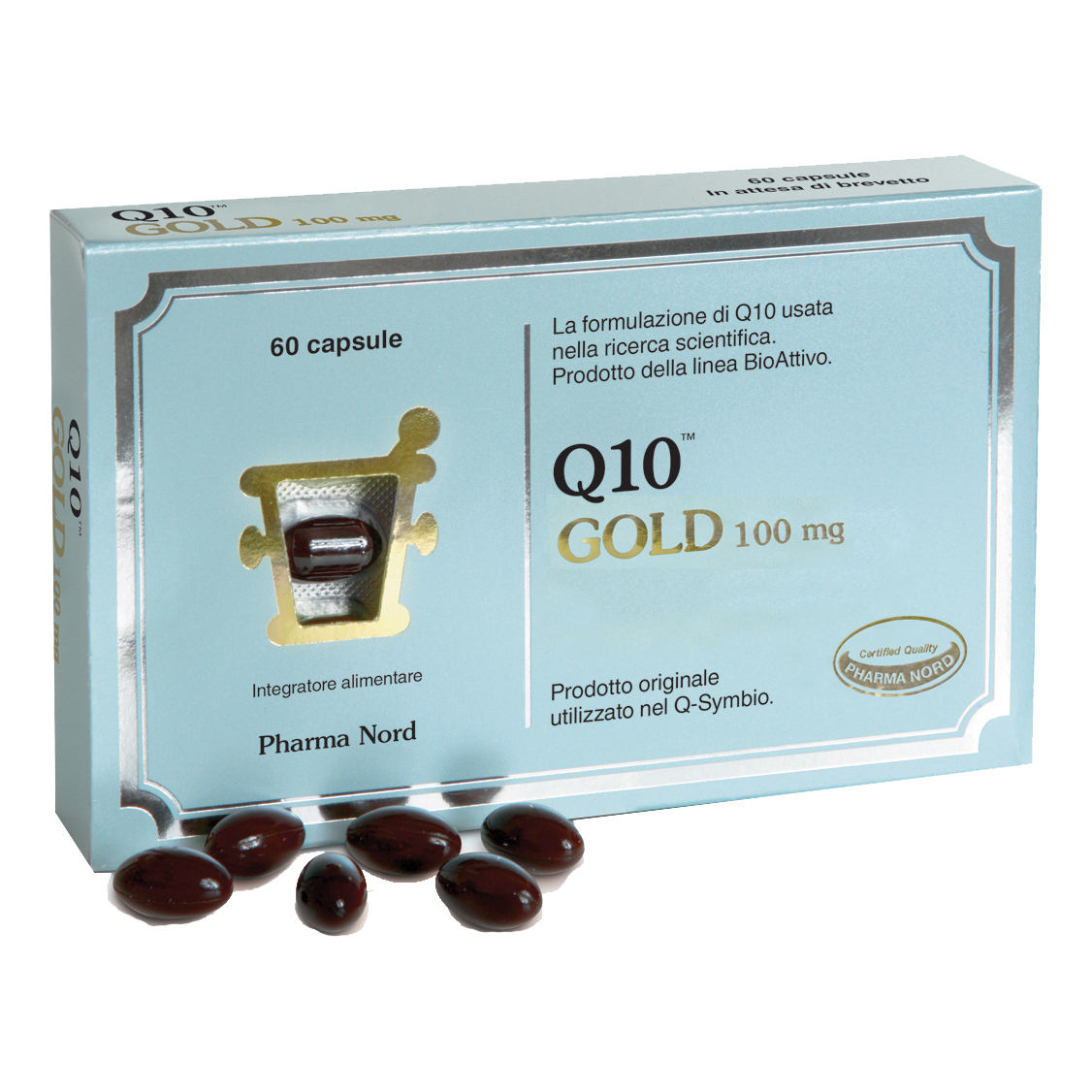 Q10 Gold 100mg 60 Capsule
