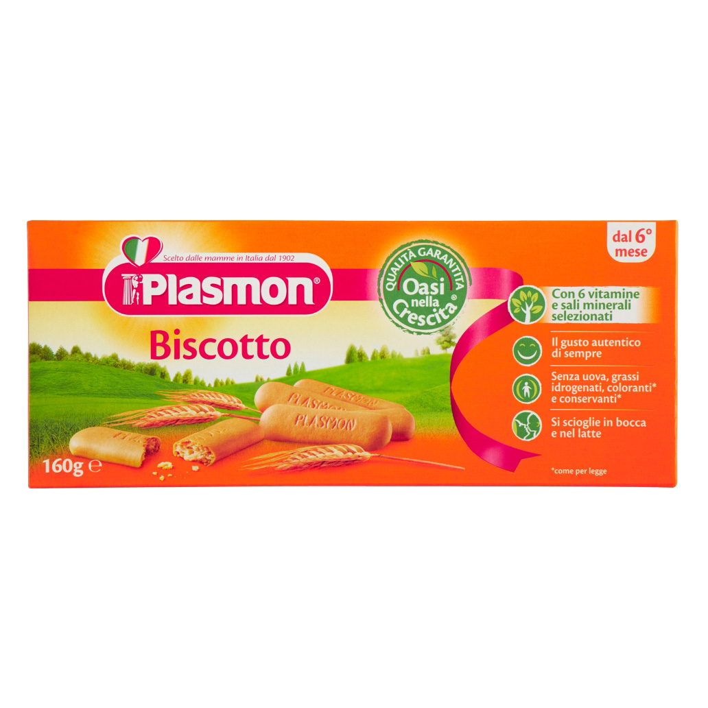 Plasmon Biscotto 160g 1 Pezzo