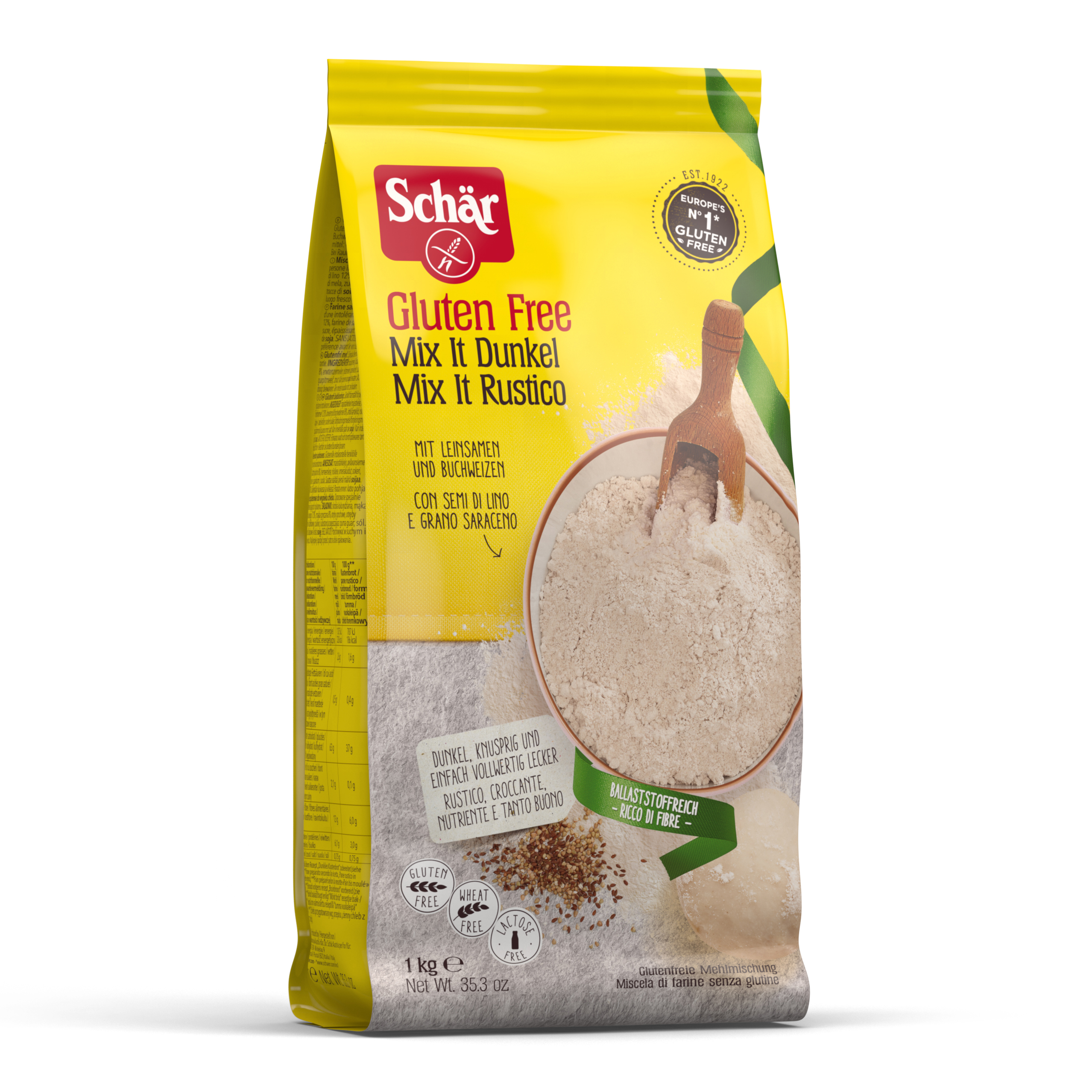 Schar mix it rustico senza glutine 1000 g
