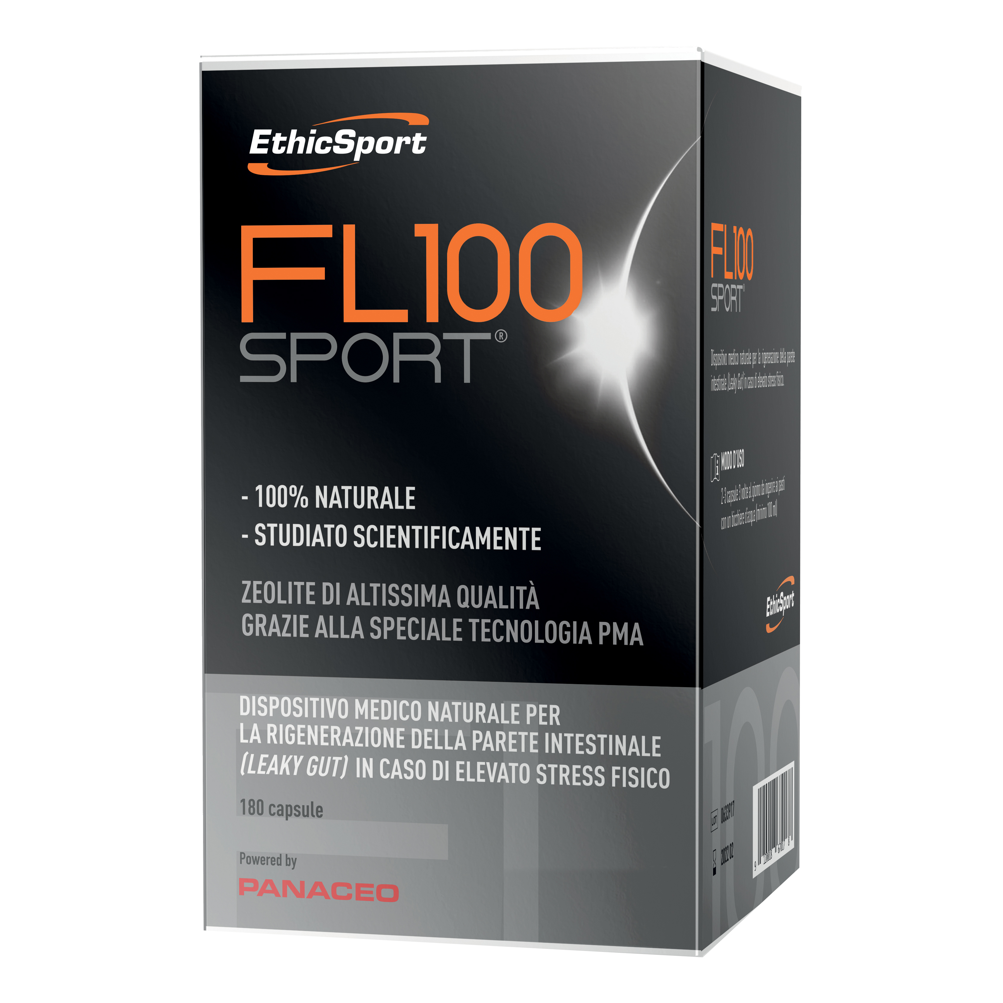 EthicSport FL100 Sport Dispositivo Medico 180 capsule