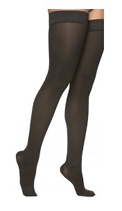 Elegance calza autoreggente k2 nero articolo 289bl3 1 paio
