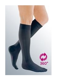Gambaletto corto mediven elegance k2 nero 3