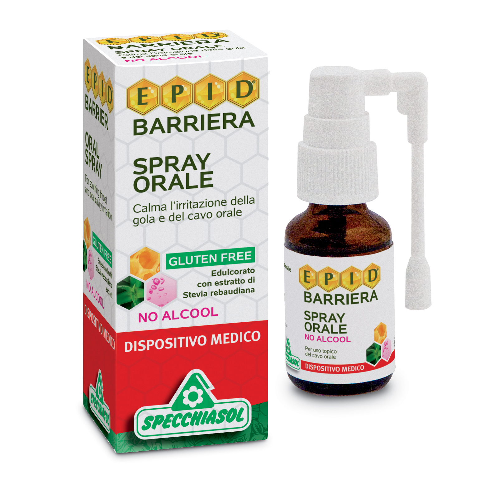 Epid spy barriera no-alc.15ml