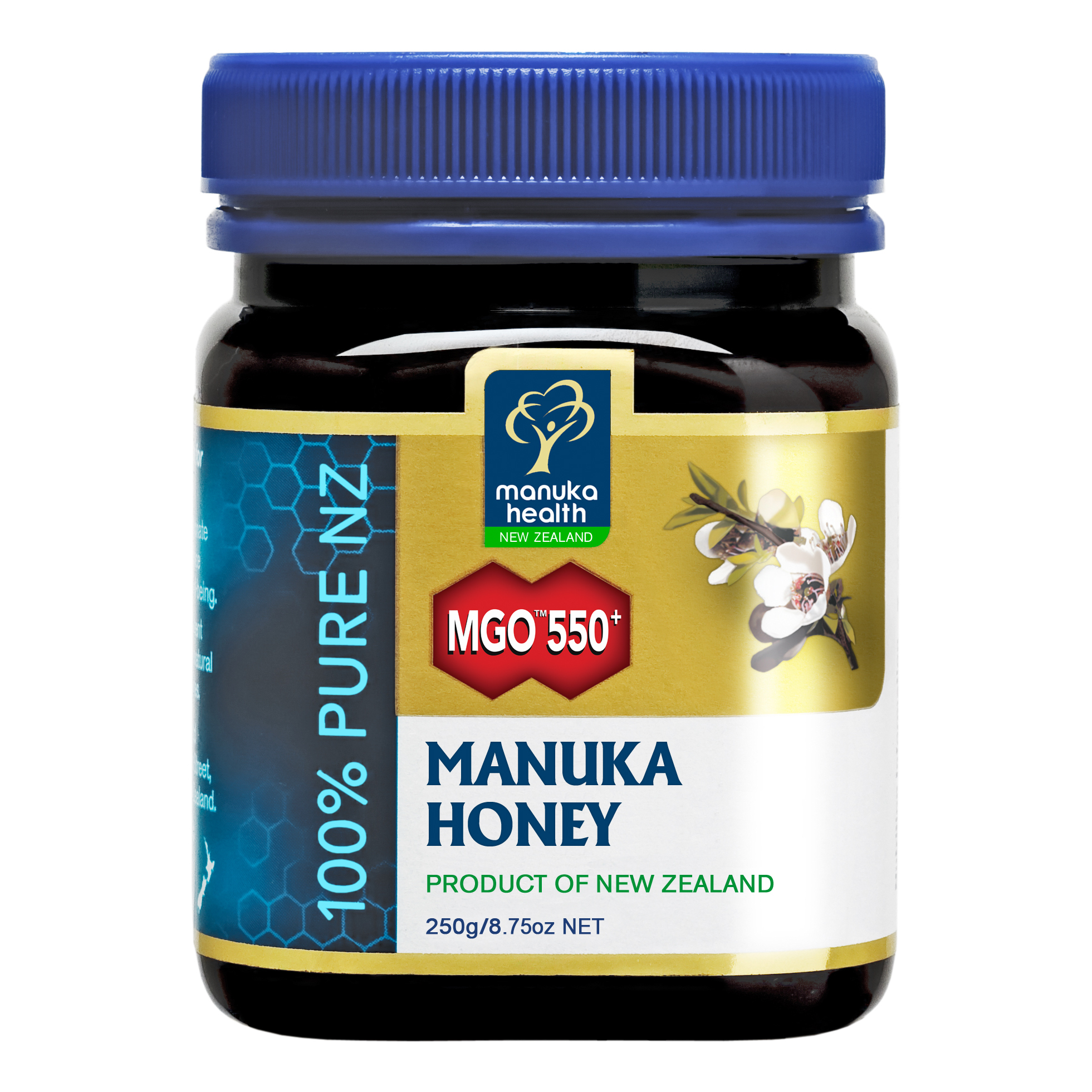 Manuka health miele di manuka mgo550+ 250 g