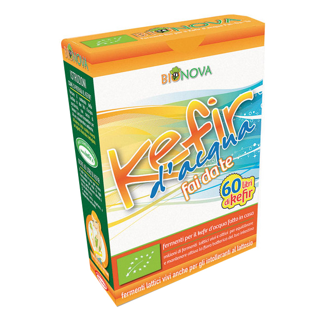 Biostarter kefir d'acqua 4x5g