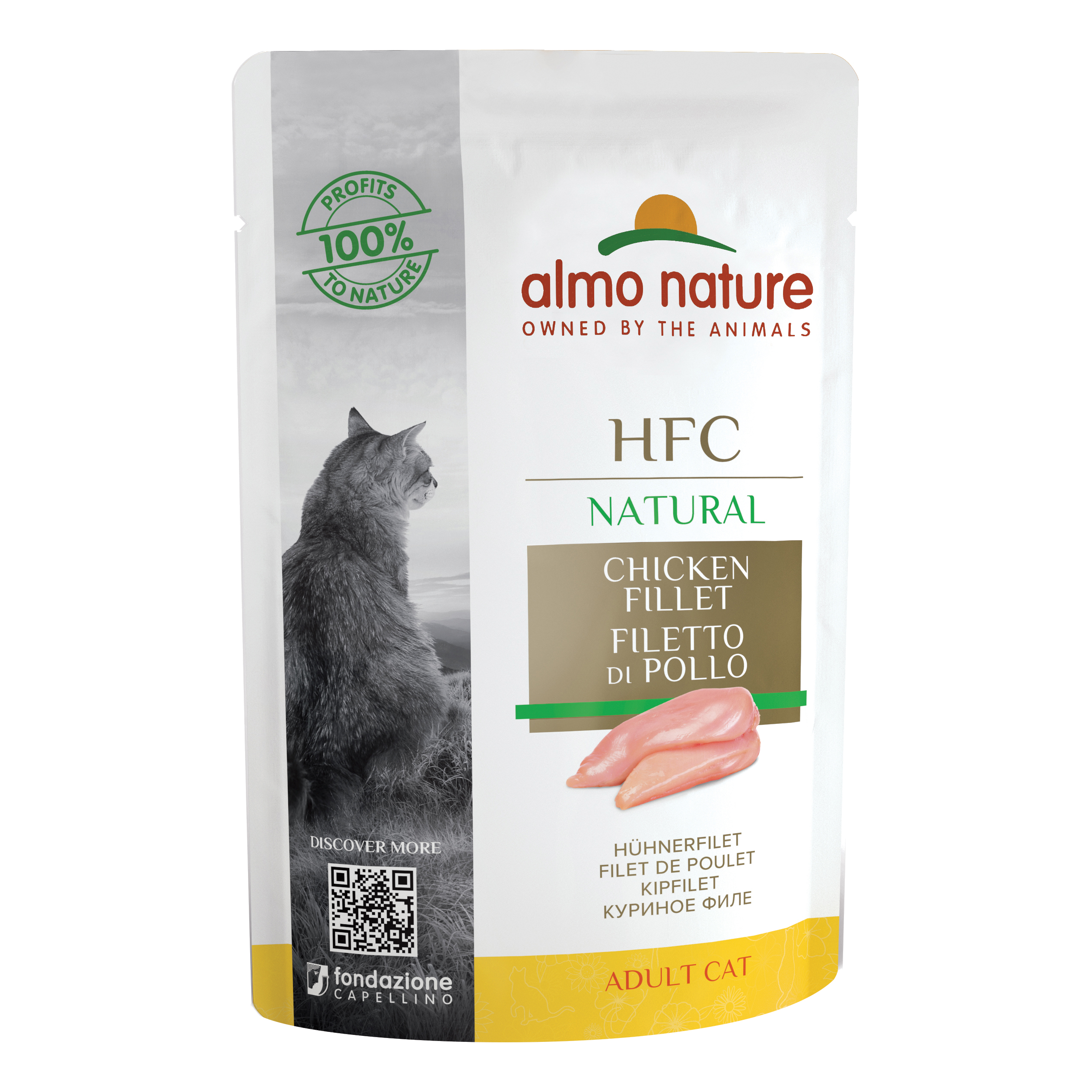 Almo nature filetto pollo 55 g