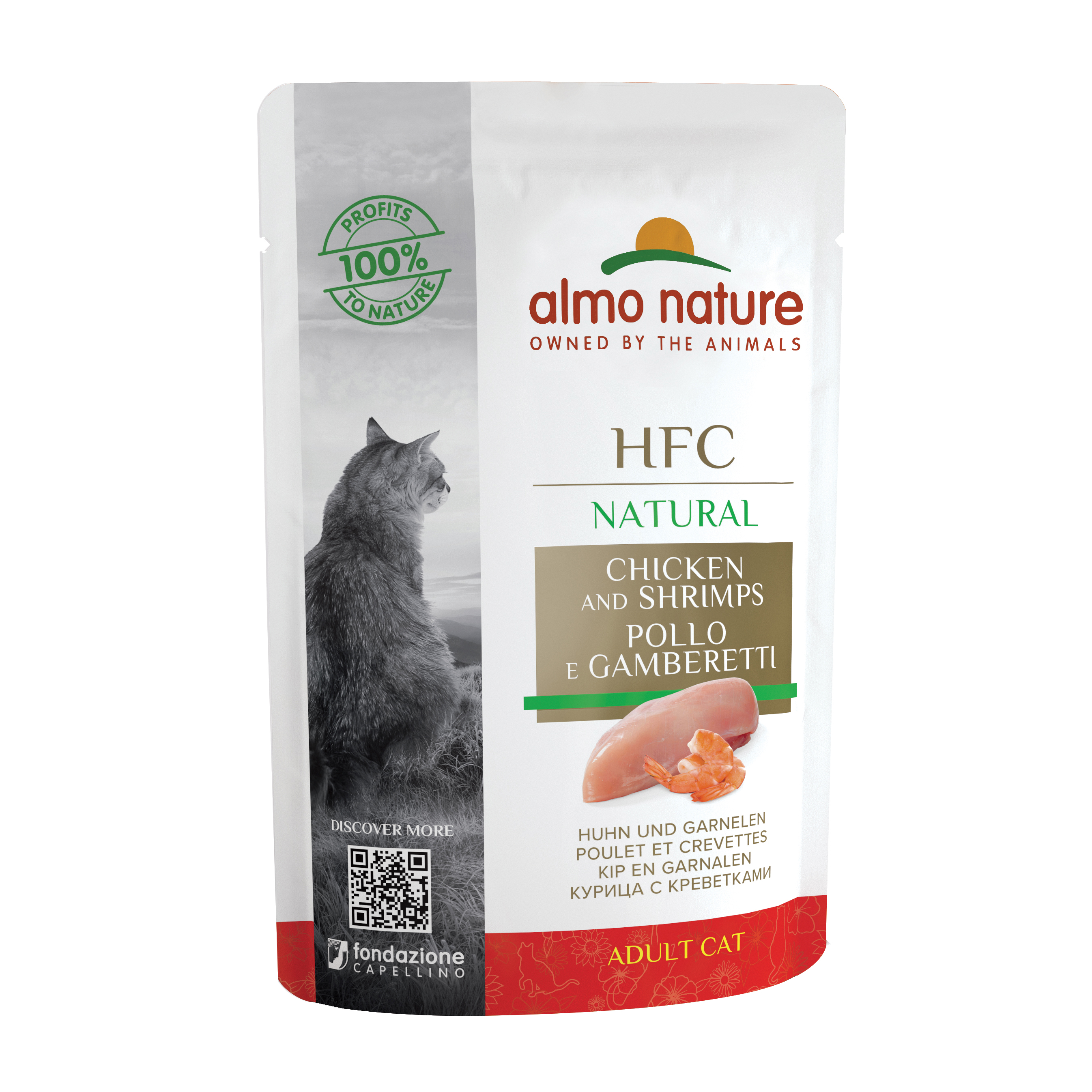 Almo nature pollo&amp;gamberetti 55 g