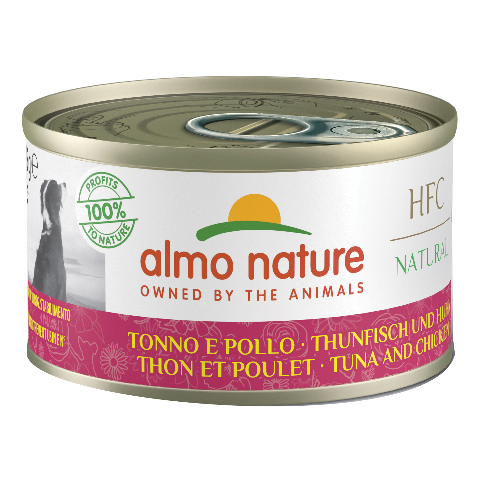 Almo nature tonno&amp;pollo 95 g