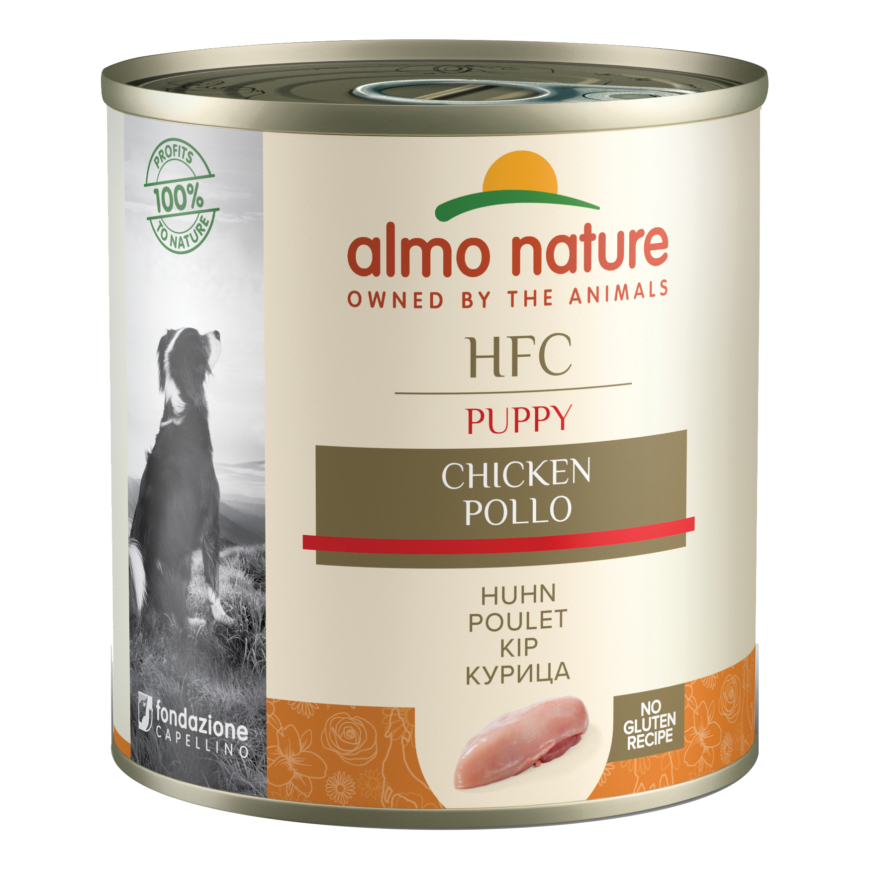 Almo nature puppy pollo 280 g