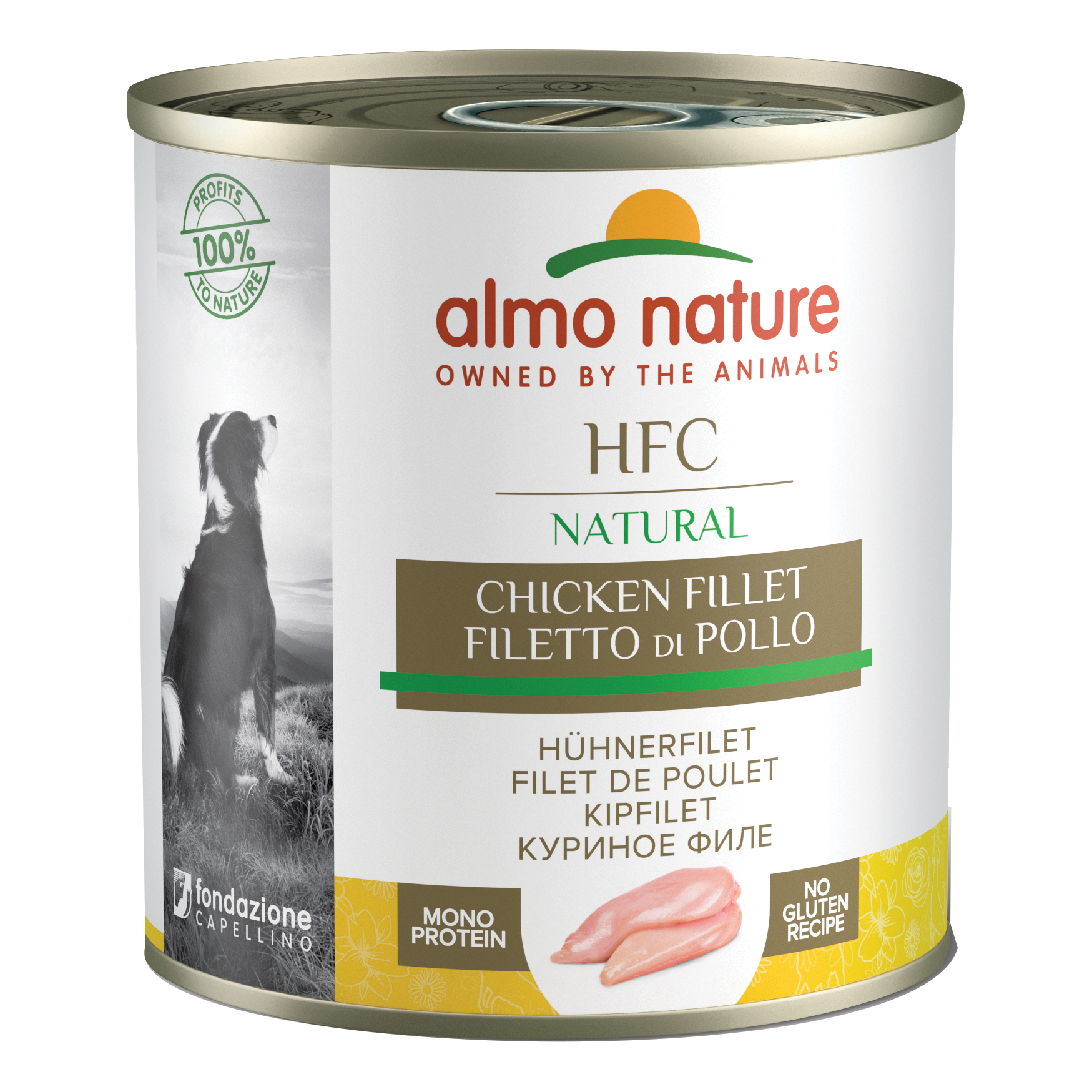 Almo nature filetto pollo 280 g