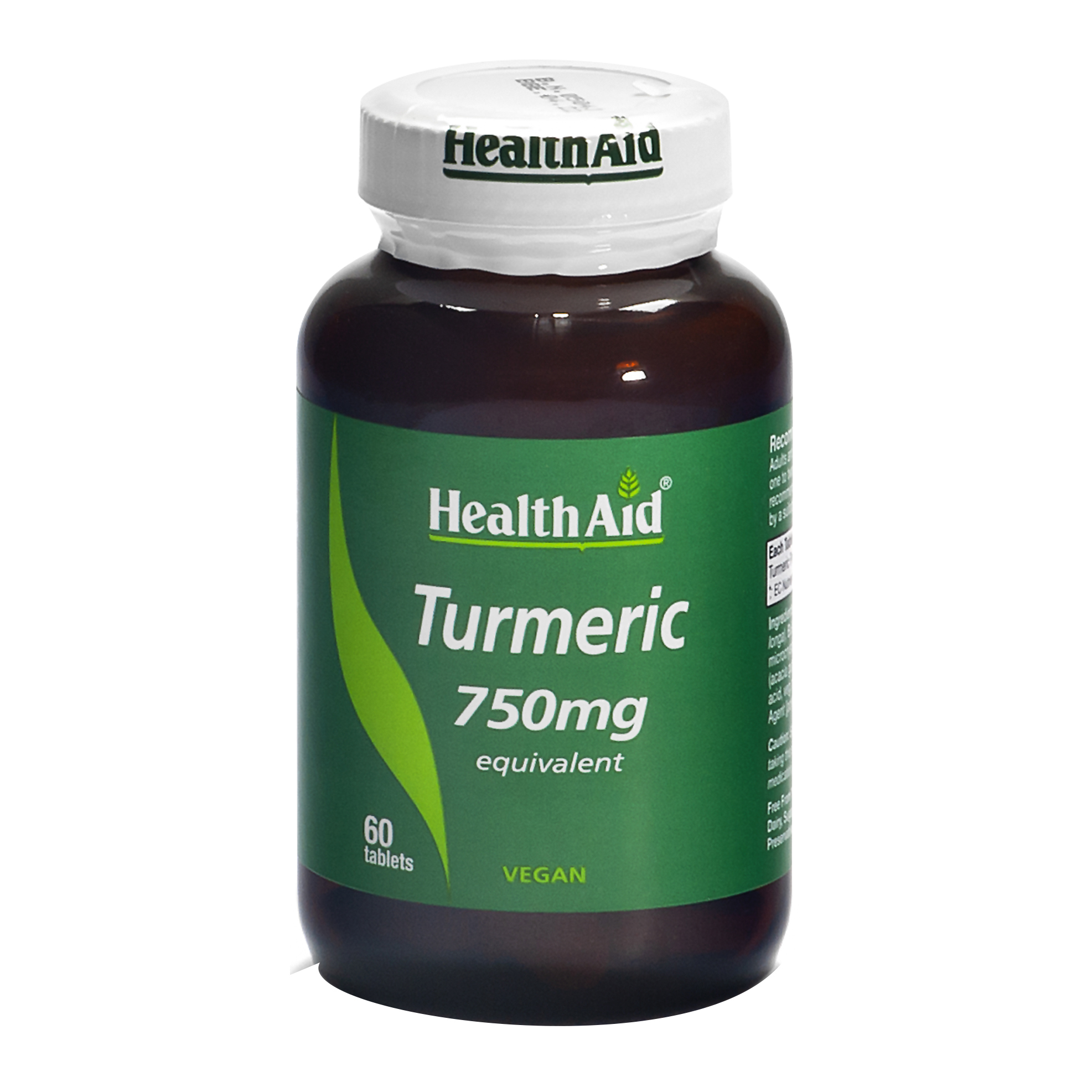 Turmeric curcuma 60 compresse