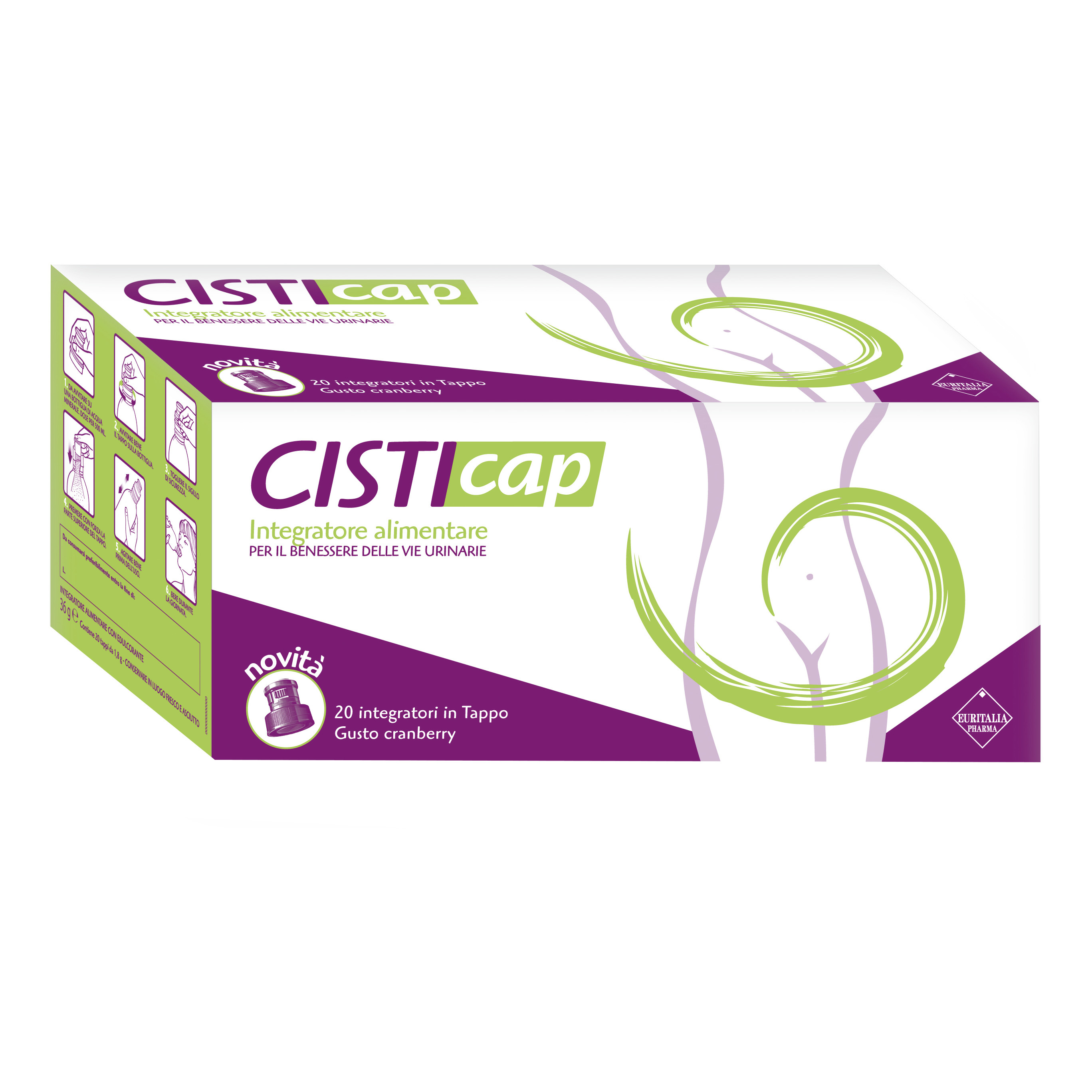 Cisticap 20 tappi active cap
