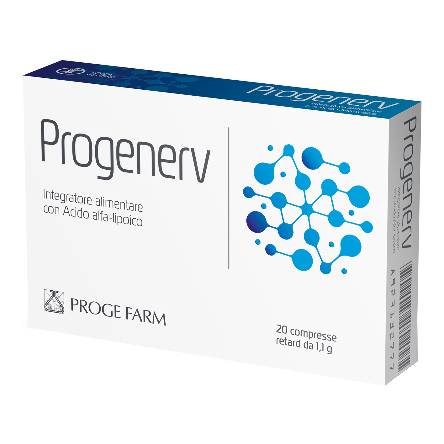 Progenerv 20 Compresse