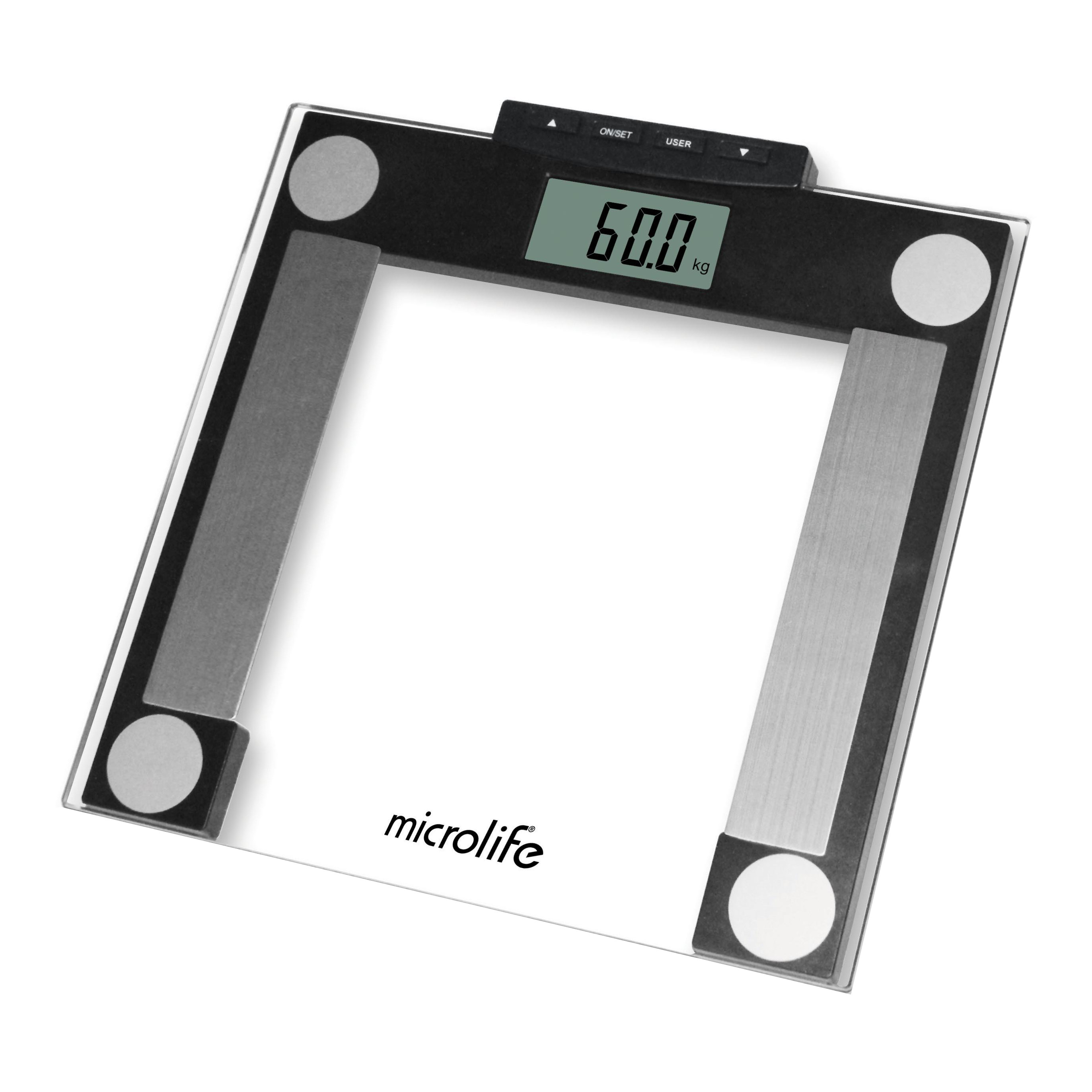Microlife bilancia pesapersone con misuratore massa grassa ws80n plus