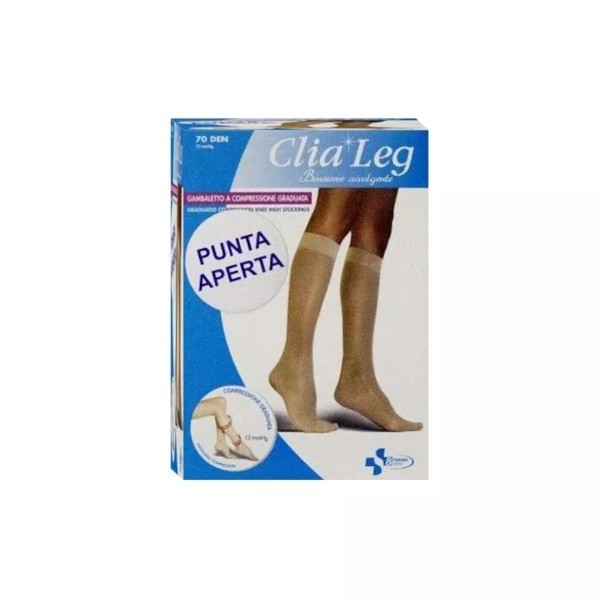 Gambaletto clialeg 70 denari colore clear taglia 3