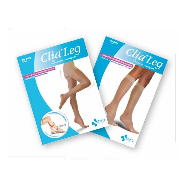 Gambaletto clialeg 70 denari colore clear taglia 5