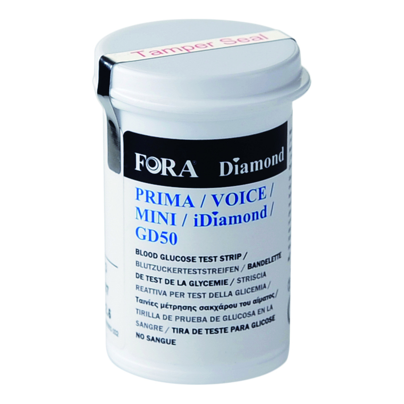 Fora Diamond Gd50 Strisce 50pezzi