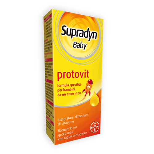 Supradyn baby protovit gocce 15 ml