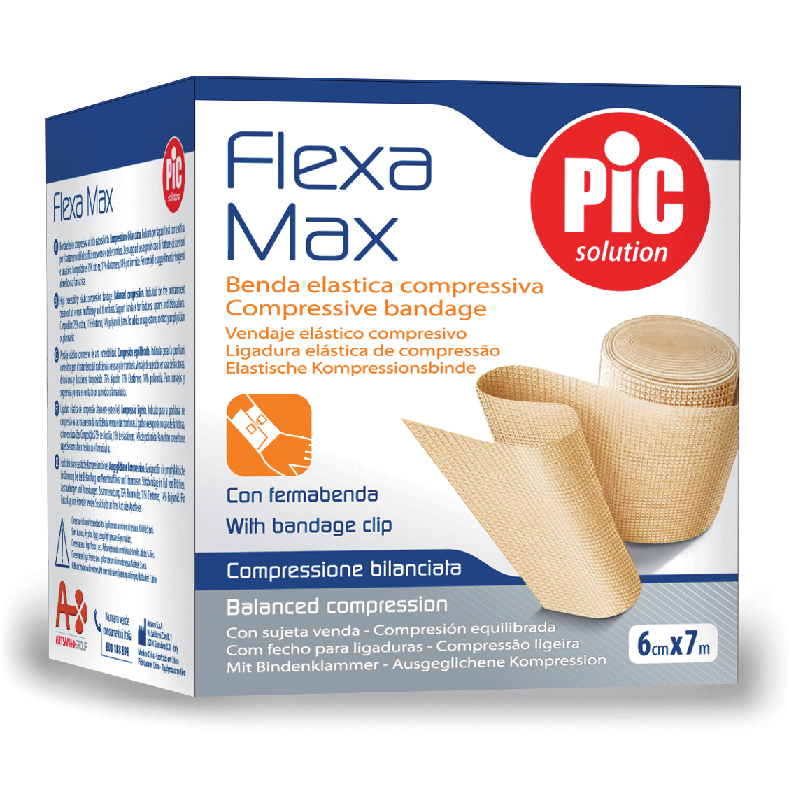 Flexa max bend.el.beg.cm10x7m