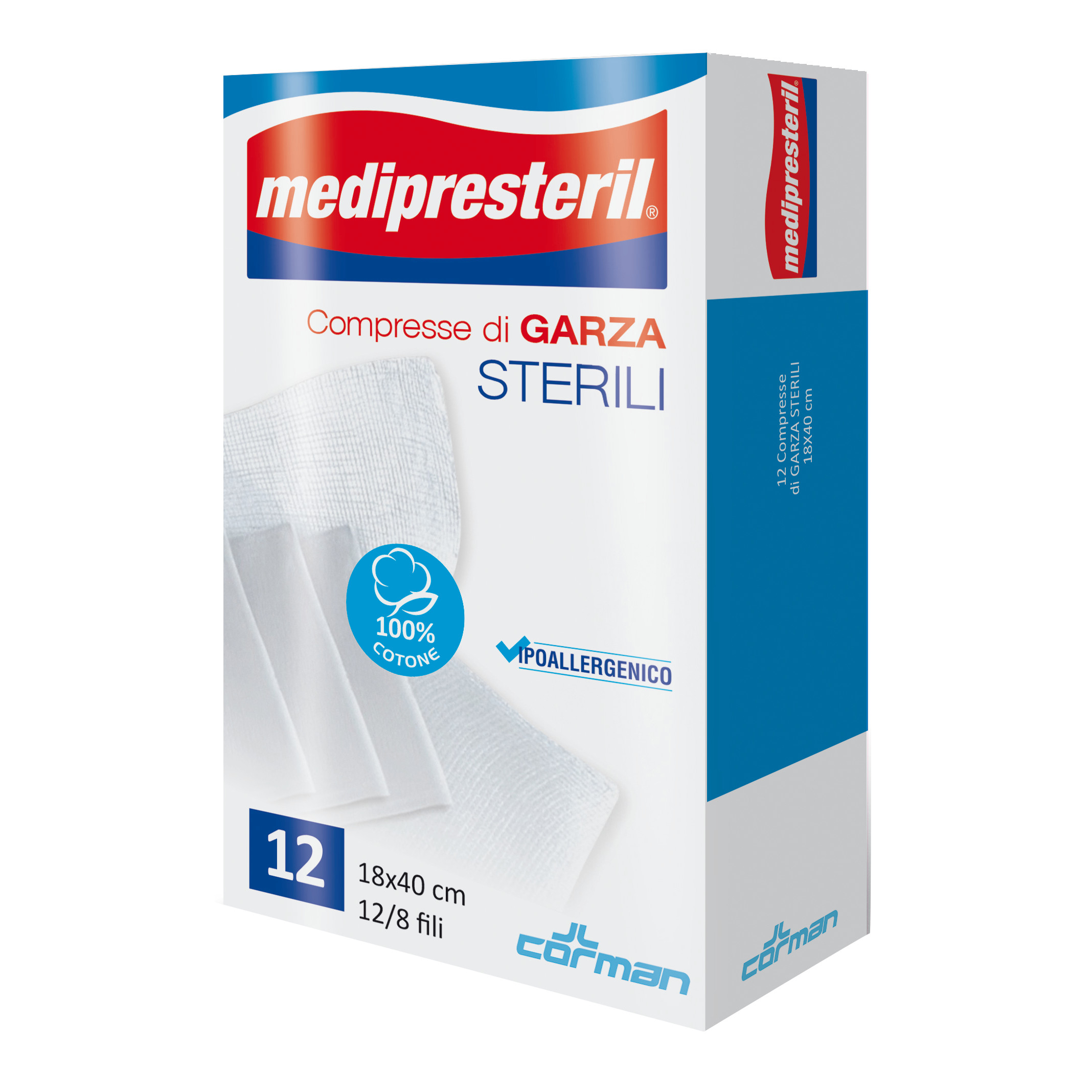 Medipresteril Compresse Garza 18x40