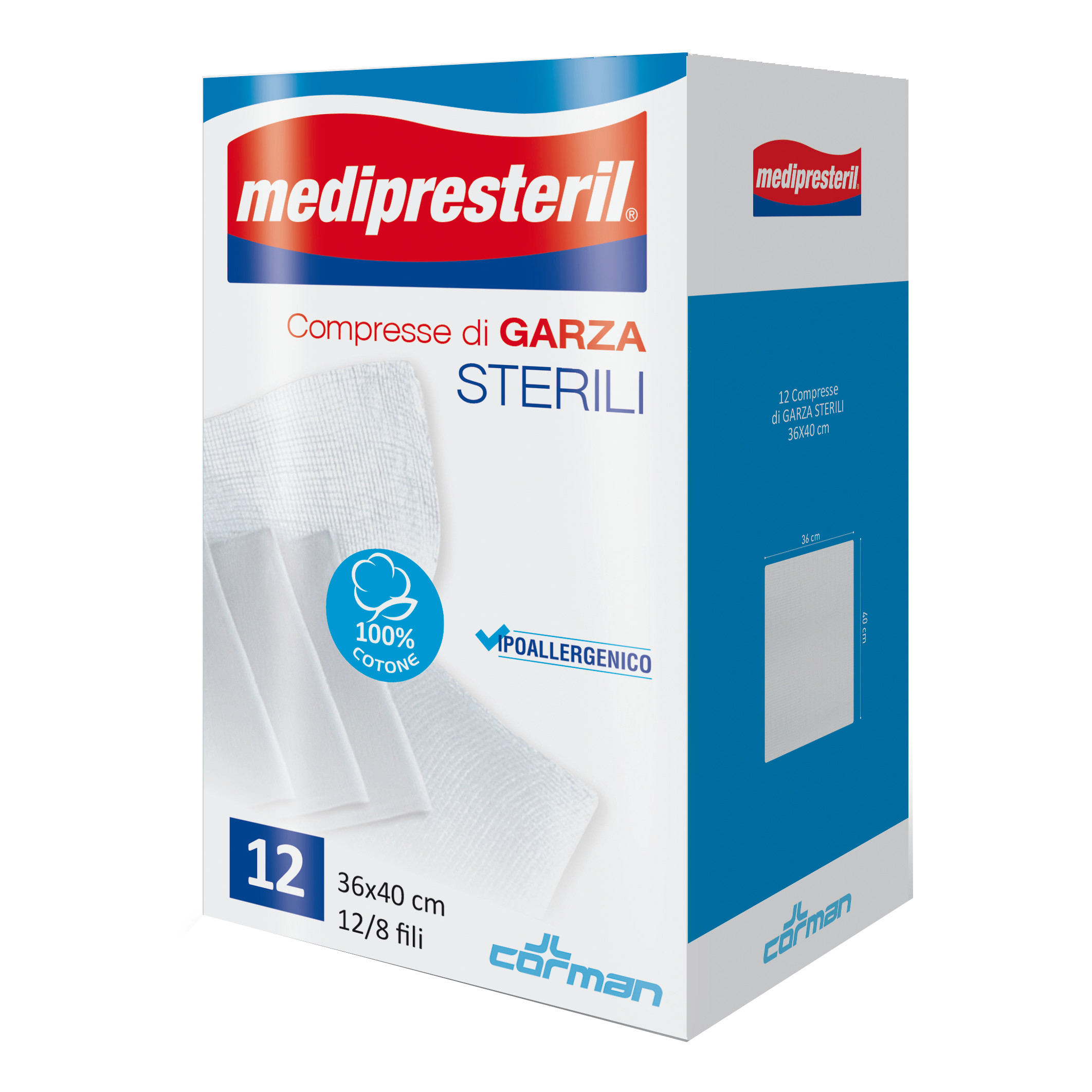 Medipresteril Compresse Garza 36x40