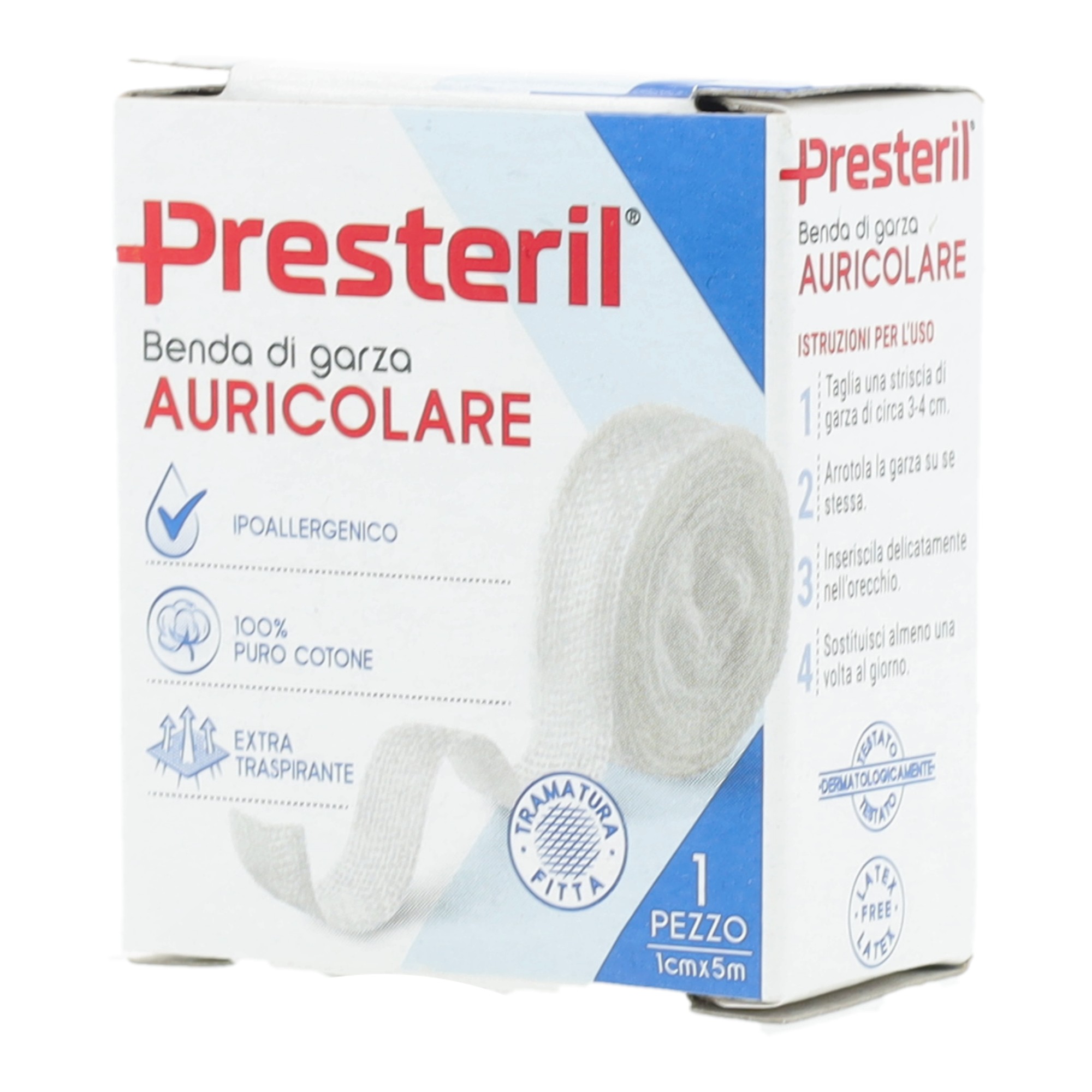 Medipresteril benda auric 1x500