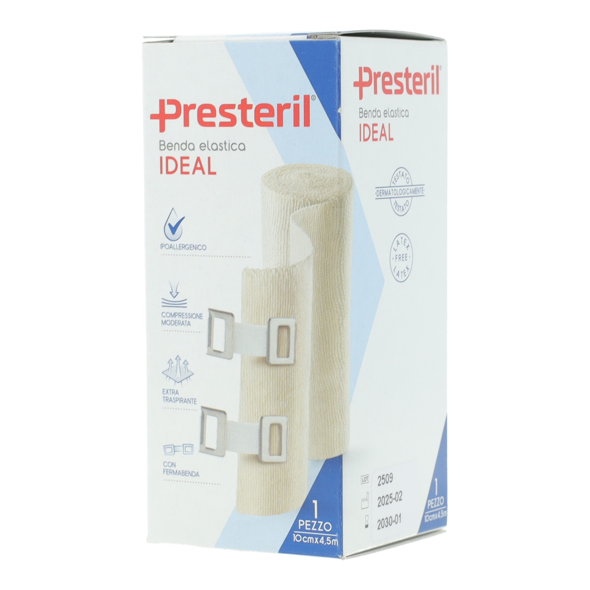 Medipresteril benda el.10x4,5