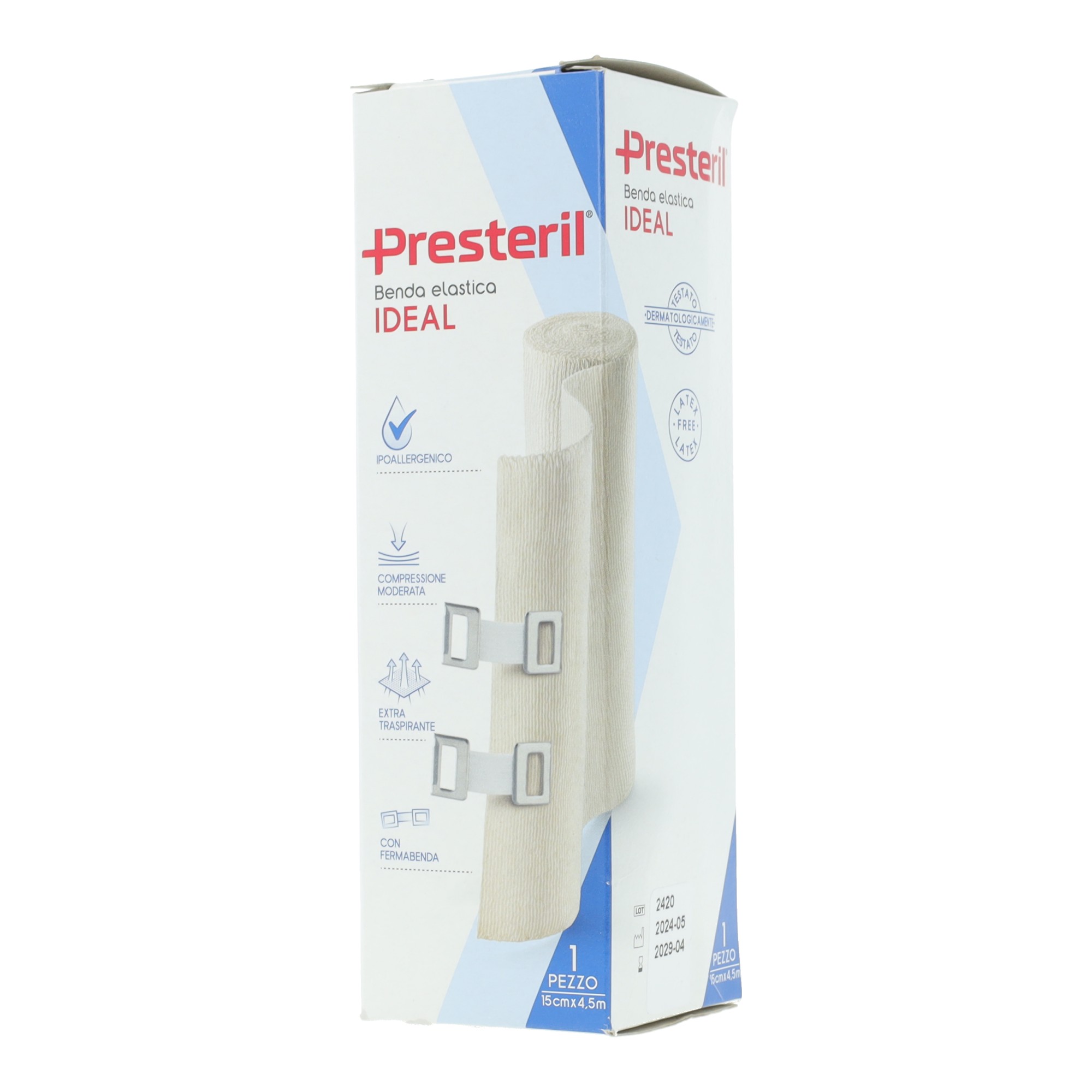 Medipresteril benda el 15x4500