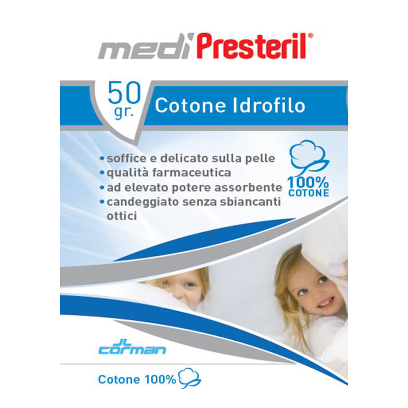 Medipresteril cot idrof fu 50g