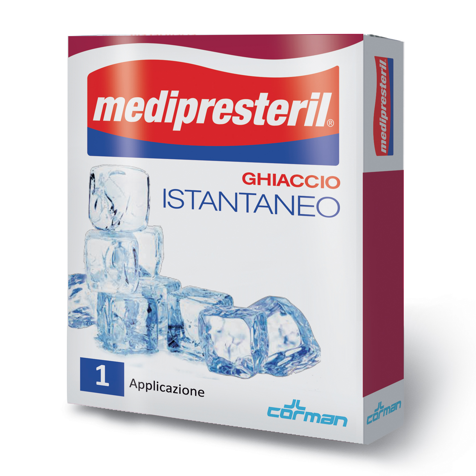 Ghiaccio istantaneo medipresteril 1 busta