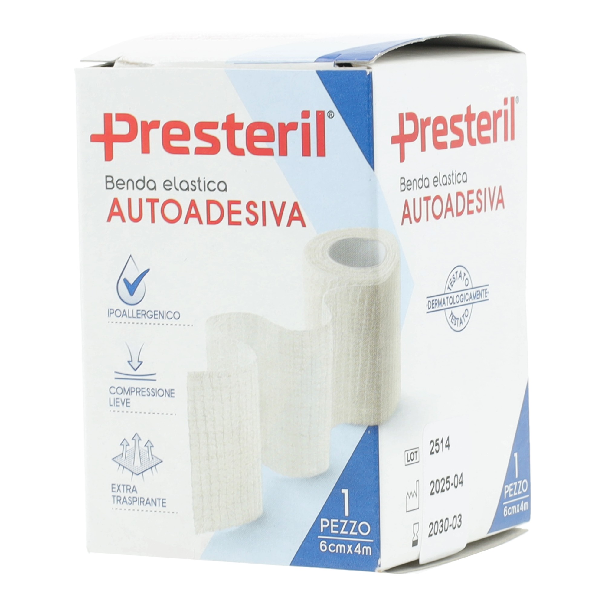 Medipresteril benda adesiv 6x400